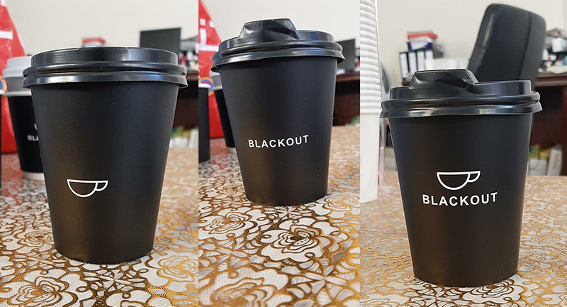 Coffee Cup Branding in Qatar